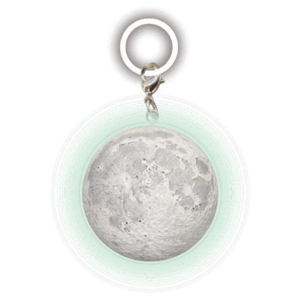 5A056『現貨』STC-月相蓄光吊飾    IKIMON  扭蛋   轉蛋 