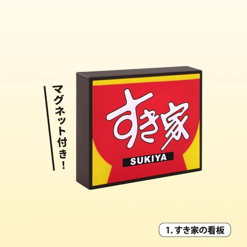 2A132『現貨』SUIKIYA餐點場景組 Kenelephant 扭蛋 轉蛋 