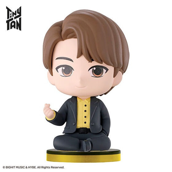 1A45『現貨』BTS TinyTAN坐姿公仔P2 扭蛋 轉蛋 