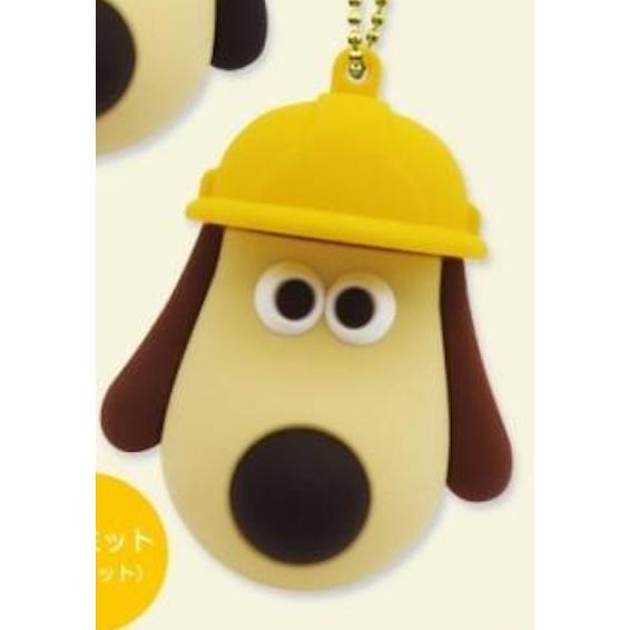 5A969『現貨』酷狗寶貝立體軟膠大頭吊飾   Lian Q Labo  扭蛋   轉蛋 