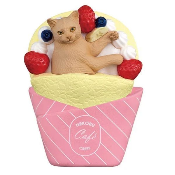 2A944『現貨』芬理希夢 貓部甜點喵喵模型P2 T-ARTS 扭蛋 轉蛋 