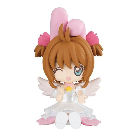4A060『現貨』庫洛魔法使X三麗鷗聯名公仔P3 BANDAI 扭蛋 轉蛋 
