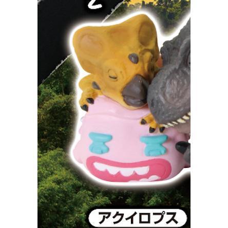 5A577『現貨』 侏儸紀世界倚肩睡眠公仔 復活的大地   T-ARTS  扭蛋   轉蛋 