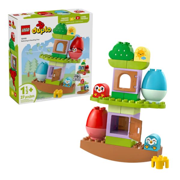 『現貨』LEGO 10440 DUPLO-大樹：平衡堆疊樂 盒組 