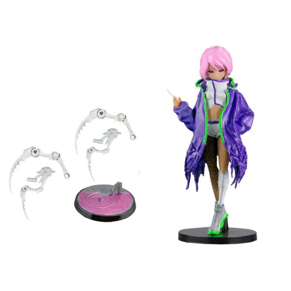 1A471『現貨』娘毒 桀戮子-阿拉克涅HAZARD SO-TA 扭蛋 轉蛋 