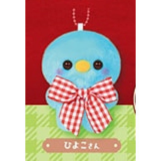 4A842『現貨』絨毛站姿公仔吊飾P12 YELL 扭蛋 轉蛋 