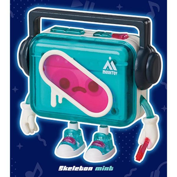 5A083『現貨』Cassette Playar Boy公仔  Standstones  扭蛋   轉蛋 