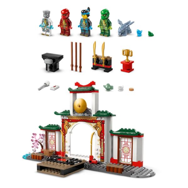 『現貨』LEGO 71831 Ninjago-旋風忍術寺 盒組 
