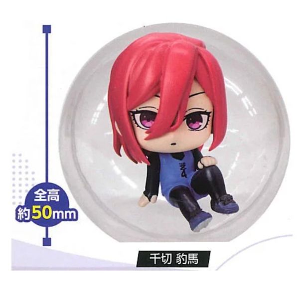 2A714『現貨』藍色監獄扭蛋裝飾公仔 BUSHIROAD 扭蛋 轉蛋 