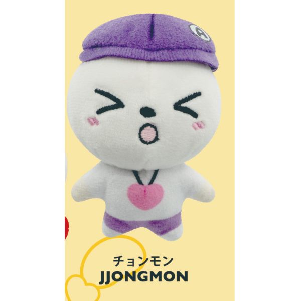 2A109『現貨』TEEZ-MON絨毛公仔 Qualia 扭蛋 轉蛋 