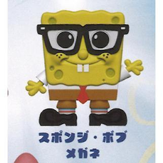 5A220『現貨』海綿寶寶好朋友公仔   尾上萬   扭蛋   轉蛋 