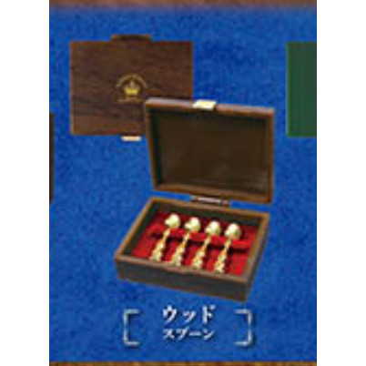 2A145『現貨』迷你高級餐具組P2 J.DREAM 扭蛋 轉蛋 