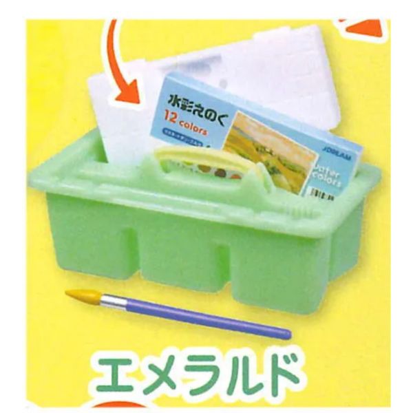 4A188『現貨』兒時的畫具模型 J.DREAM 扭蛋 轉蛋 