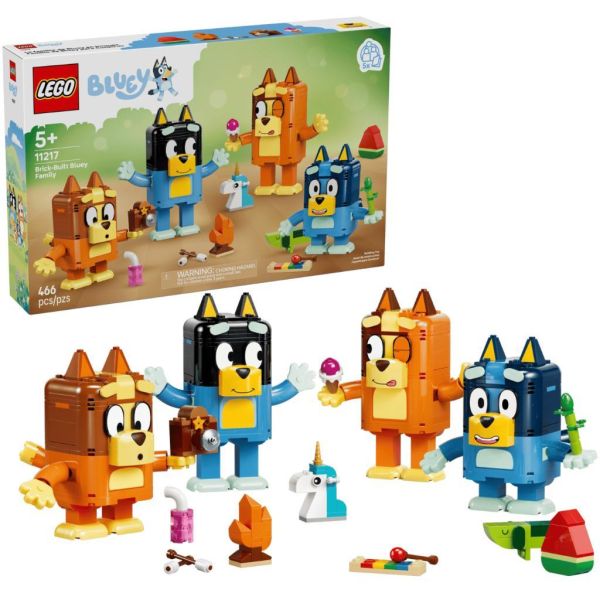 『現貨』  LEGO 11217	4+-積木版布麗一家    盒組 
