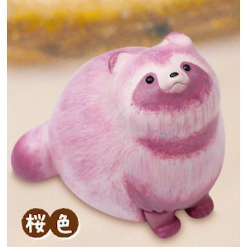 6A157『現貨』抬頭狸貓圓滾滾公仔  Qualia  扭蛋   轉蛋 