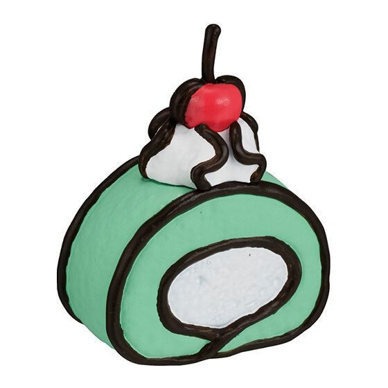 1A802『現貨』2D模型蛋糕 BANDAI 扭蛋 轉蛋 