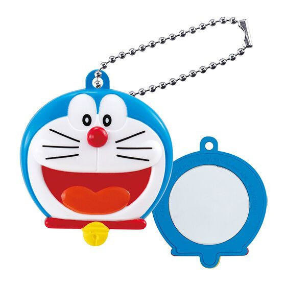 2A667『現貨』哆啦A夢鏡子集合 BANDAI 扭蛋 轉蛋 