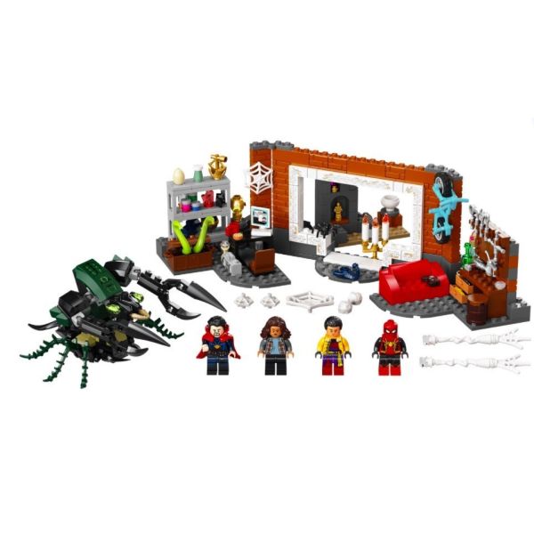 『現貨』LEGO 76185 Marvel-聖殿工廠的蜘蛛俠 盒組 