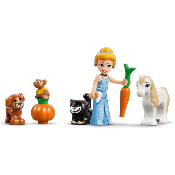 『現貨』  LEGO 43283	DISNEY-灰姑娘與動物的城堡    盒組 