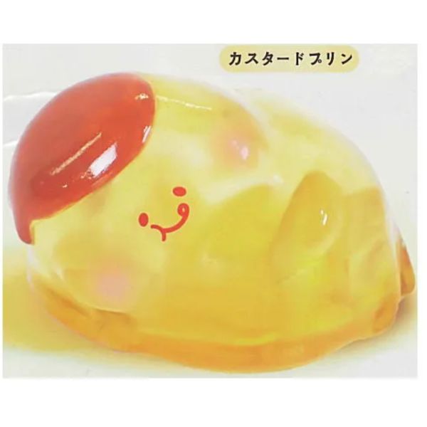 4A846『現貨』胖胖布丁公仔 Bright link 扭蛋 轉蛋 