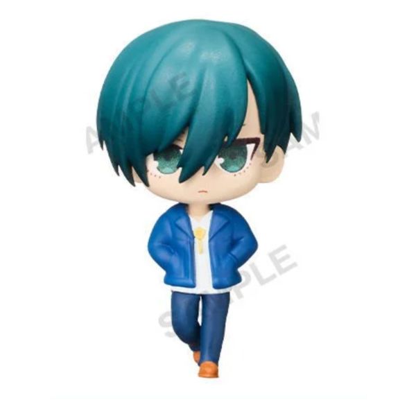 1A385『現貨』藍色監獄公仔RICH-Showtime BUSHIROAD 扭蛋 轉蛋 