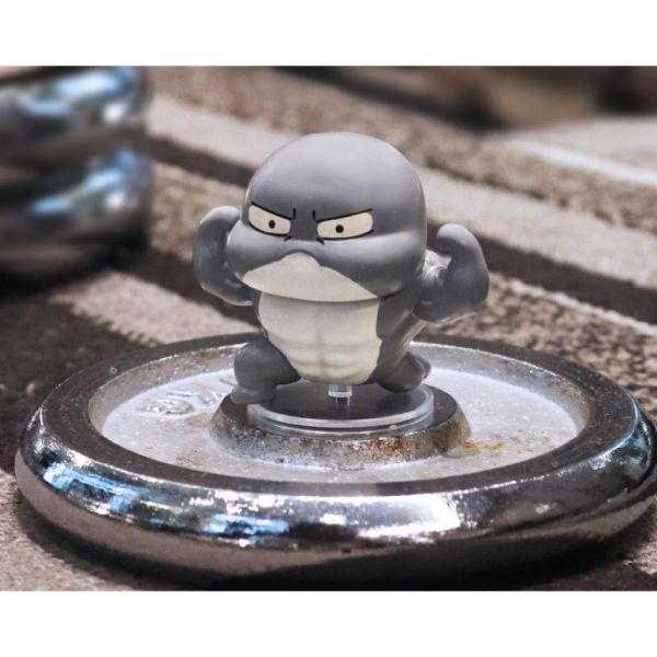 T085『現貨』胖鯊魚鯊西米P4  夥伴玩具   扭蛋   轉蛋 