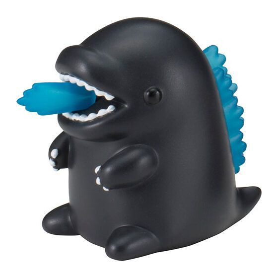 3A901『現貨』怪獸先生排隊公仔-哥吉拉篇 BANDAI 扭蛋 轉蛋 