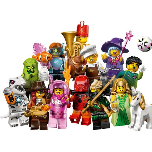『現貨』LEGO 71052   MINIFIGURES-第29代    盒組 