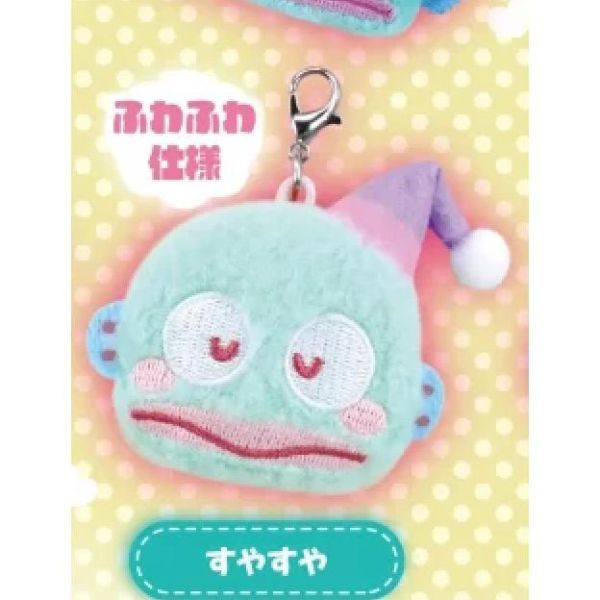 5A172『現貨』人魚漢頓玩偶大頭吊飾   夢屋  扭蛋   轉蛋 