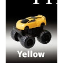 4A948『現貨』彈射越野車 YELL 扭蛋 轉蛋 