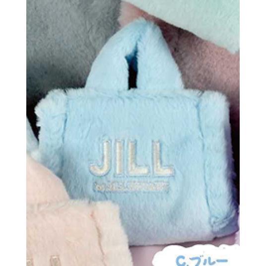 5A750『現貨』JILL by JILL STUART 手提包絨毛模型吊飾 ToysSpirits 扭蛋   轉蛋 【蛋樂 