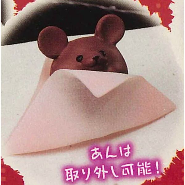 1A932『現貨』動物愛好系列-麻糬動物們與和菓子的溫暖時光 Standstones 扭蛋 轉蛋 