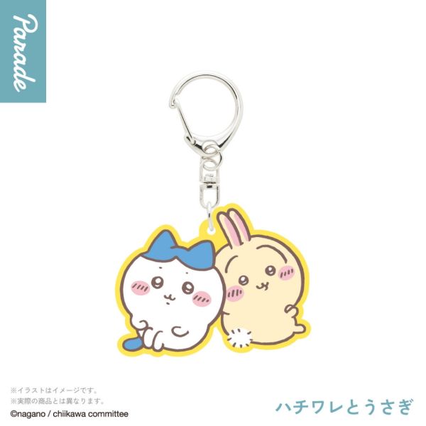 4A372『現貨』吉伊卡哇軟膠吊飾 Parade 扭蛋 轉蛋 