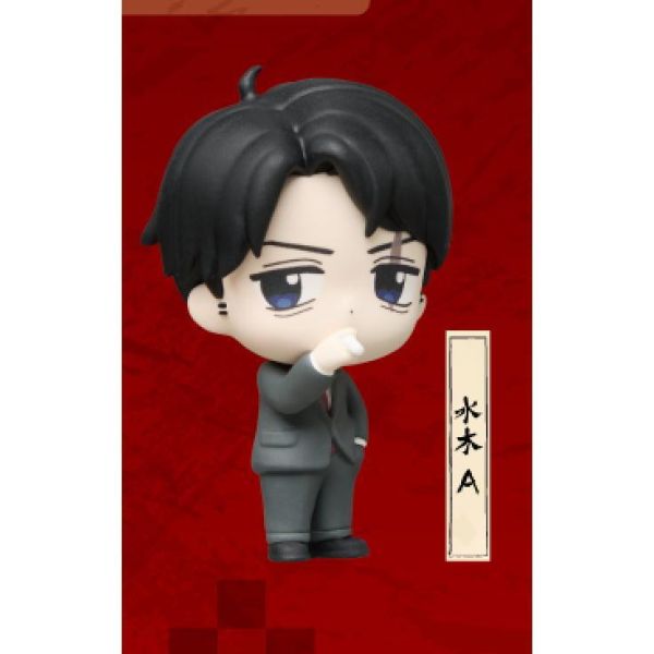 6A370『現貨』劇場版鬼太郎誕生RICH  BUSHIROAD  扭蛋   轉蛋 