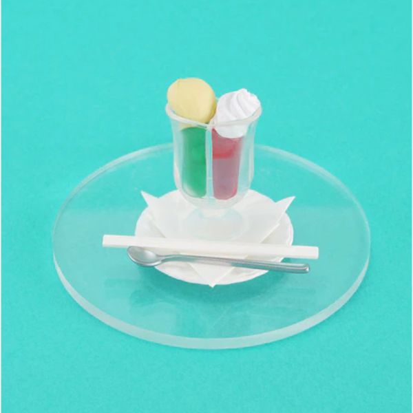 1A520『現貨』日本純喫茶迷你甜品模型 Kenelephant 扭蛋 轉蛋 