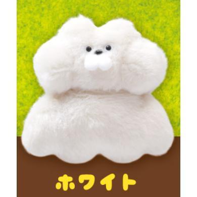 6A395『現貨』貓原商店臉頰蓬蓬的倉鼠玩偶吊飾  Qualia  扭蛋   轉蛋 