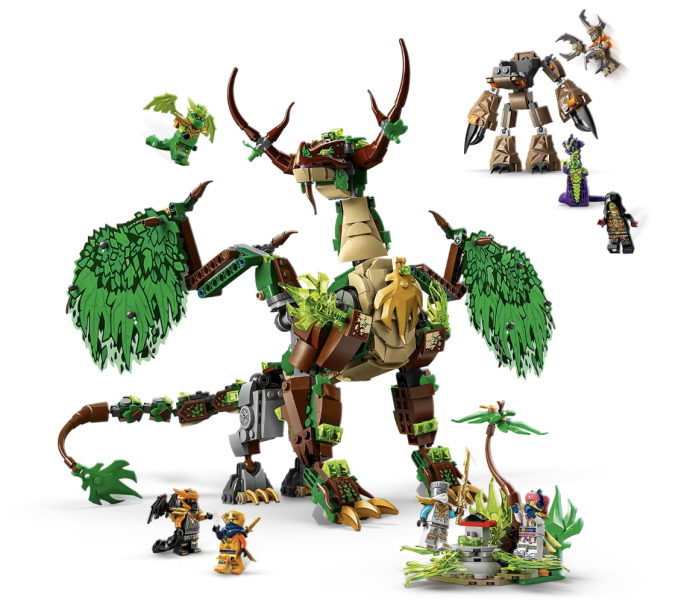 『現貨』LEGO 71859 Ninjago 生命龍 盒組 