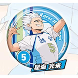 5A288『現貨』排球少年角色閃亮徽章-sideB  Standstones  扭蛋   轉蛋 