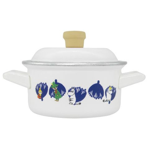 2A402『現貨』富士琺瑯嚕嚕米系列餐具集合 T-ARTS 扭蛋 轉蛋 