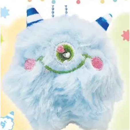 4A941『現貨』金平糖小怪獸絨毛吊飾 Bright link 扭蛋 轉蛋 