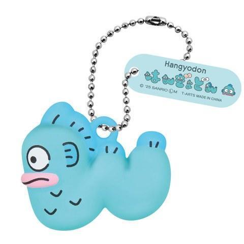 5A034『現貨』三麗鷗變成文字了!?公仔吊飾P2   T-ARTS  扭蛋   轉蛋 