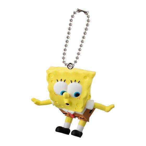 5A912『現貨』 海綿寶寶公仔吊飾   BANDAI  扭蛋   轉蛋 