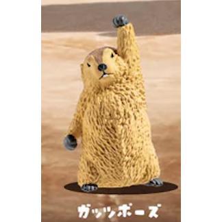 6A312『現貨』土撥鼠王者對決  YELL  扭蛋   轉蛋 