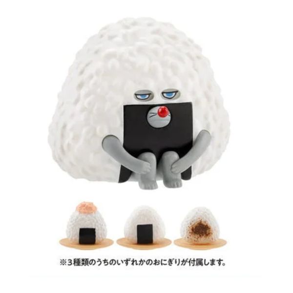 1A930『現貨』麵包小偷造型公仔P4 飯糰小子的旅程 Kenelephant 扭蛋 轉蛋 