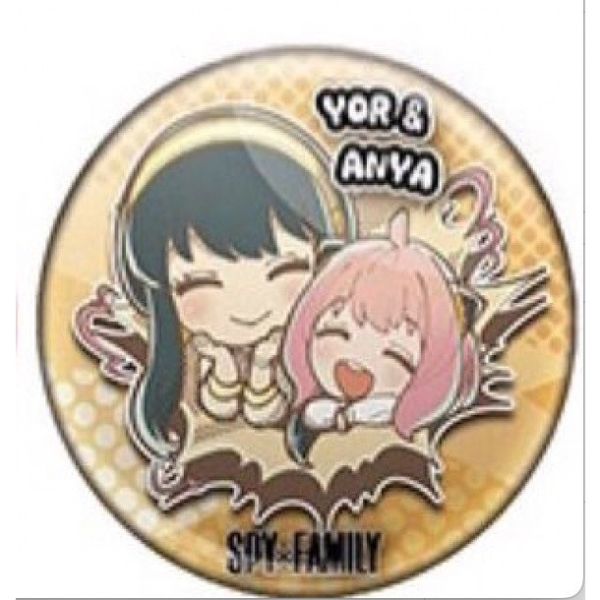 egb970『現貨』間諜家家酒突破徽章 扭蛋 轉蛋 