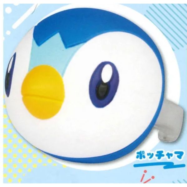 2A839『現貨』精靈寶可夢大頭戒指P5 T-ARTS 扭蛋 轉蛋 