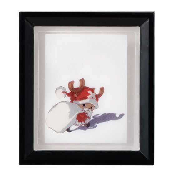 1A949『現貨』航海王迷你畫框 BANDAI 扭蛋 轉蛋 