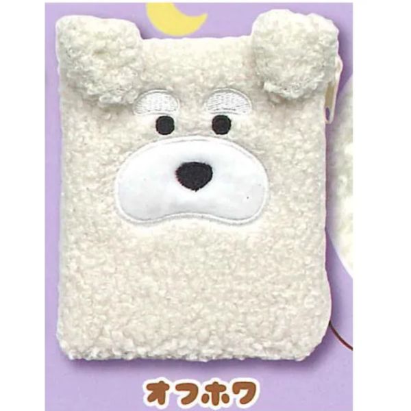 3A797『現貨』雪納與鮑伯毛茸茸小物袋 AMUSE 扭蛋 轉蛋 