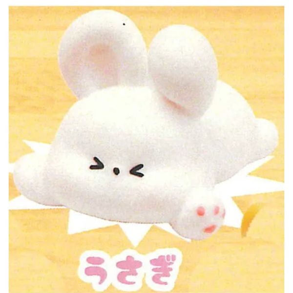 4A006『現貨』動物寶寶滑跤公仔 Bright Link 扭蛋 轉蛋 