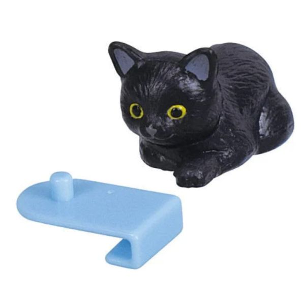 1A897『現貨』待機貓泡麵上蓋夾 Tarlin 扭蛋 轉蛋 